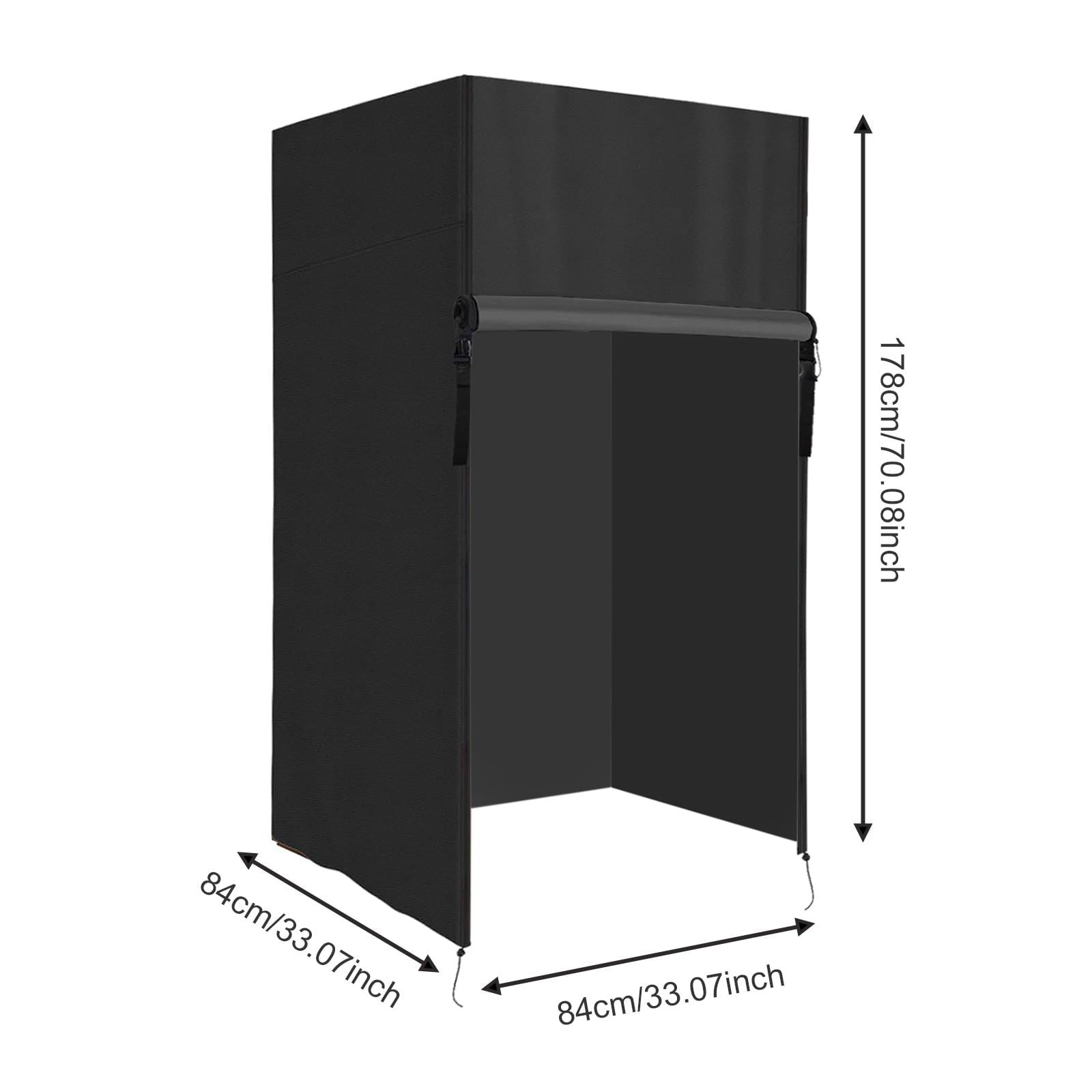 CarpNettore Outdoor Sauna Cover 84cmx178cm Replacement Oxford Cloth Waterproof Dust Cover Sauna Room Protector for Mountain Resort Garden
