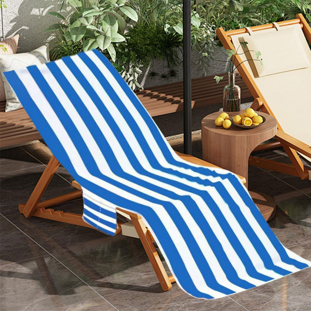 GARENDE Beach Chair Cover Comfortable Lounger Towel for SPA Sunbathing Swimming Pool