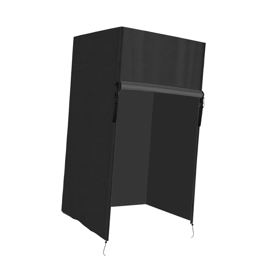 CarpNettore Outdoor Sauna Cover 84cmx178cm Replacement Oxford Cloth Waterproof Dust Cover Sauna Room Protector for Mountain Resort Garden