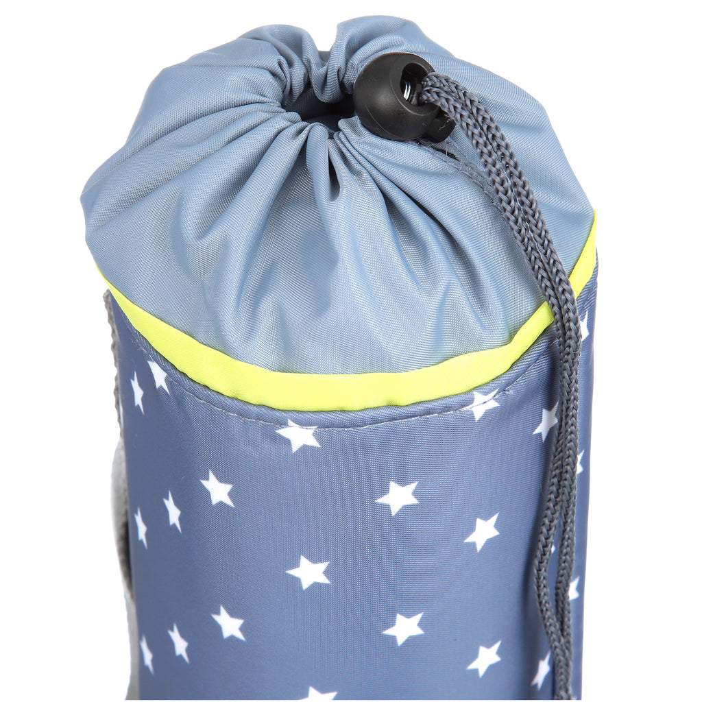 Light Autumn Large Capacity Lego Storage & Play Mat Bag - Toy Organizer Bin for Kids Room & Travel