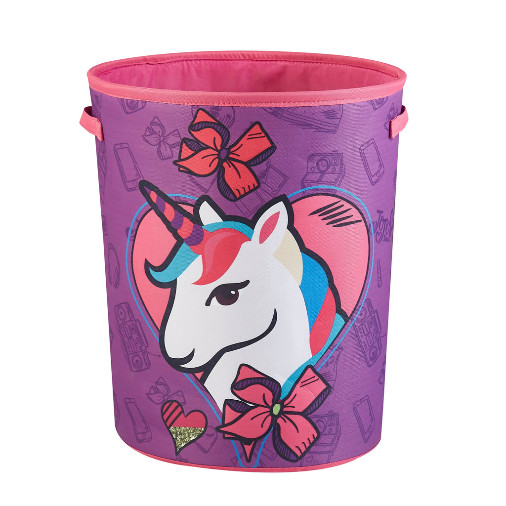 Nickelodeon Jojo Siwa Circular Storage Bin