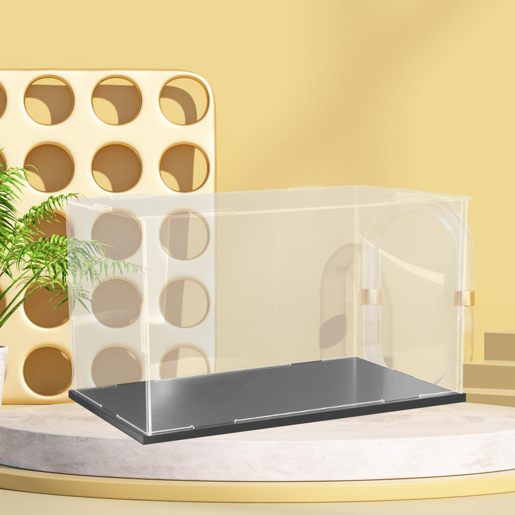 Almencla Carasse Storage Box in Transparent Acrylic Acrylic Storage Box Collection of Collecting Collectors for Souvenirs for Souvenirs M