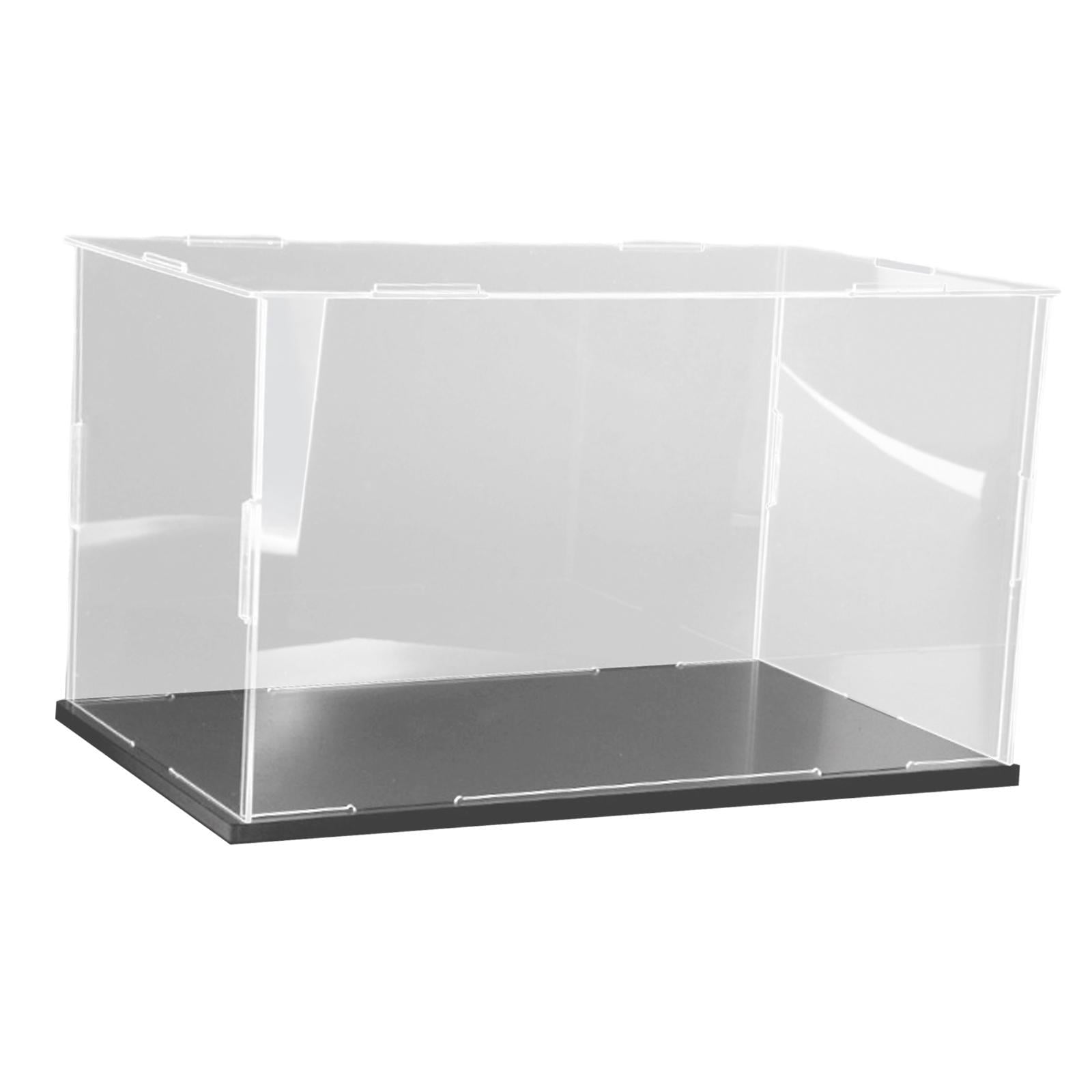 Almencla Carasse Storage Box in Transparent Acrylic Acrylic Storage Box Collection of Collecting Collectors for Souvenirs for Souvenirs M