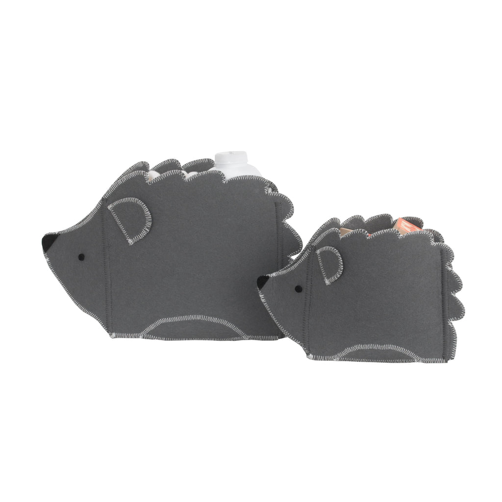 Little Love by NoJo Hedgehog Shaped 2 Pk Storage
