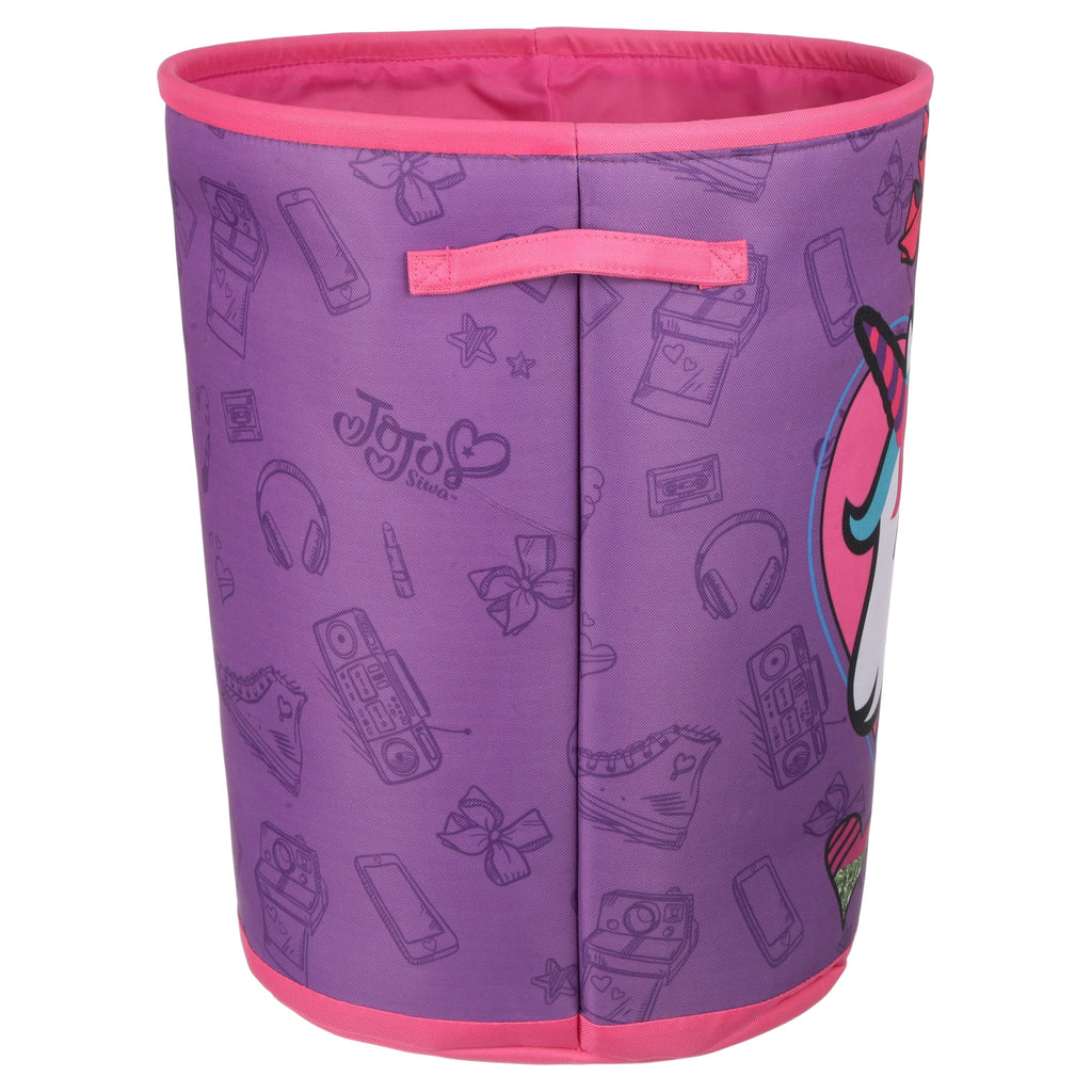 Nickelodeon Jojo Siwa Circular Storage Bin