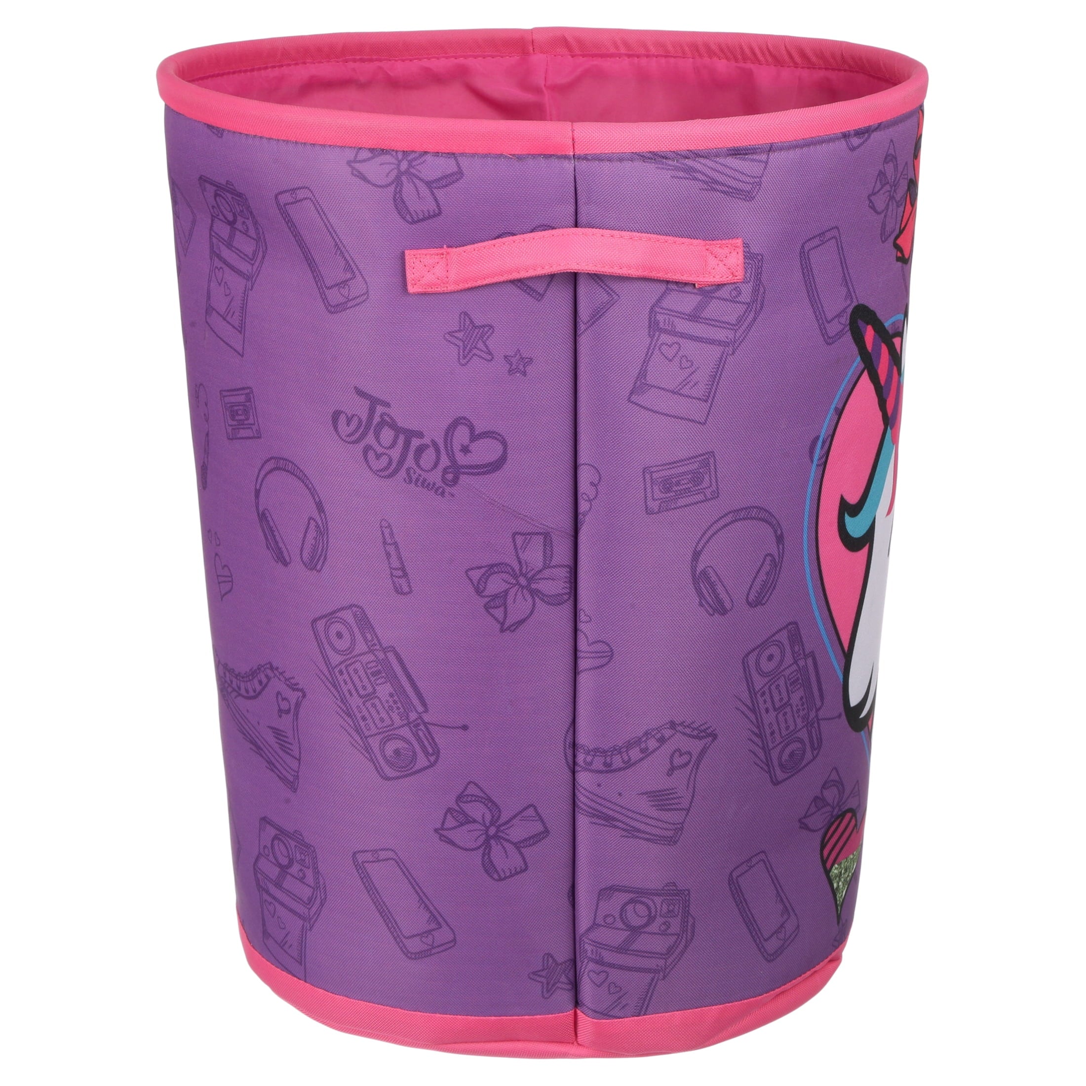 Nickelodeon Jojo Siwa Circular Storage Bin