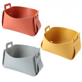 3 Pcs Stylish Leather Storage Box, Elegant Design for Organizing Essentials