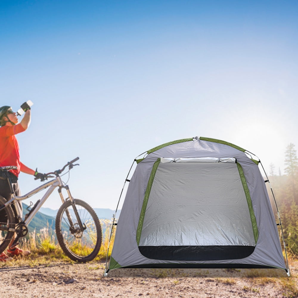 Bike Tent,Waterproof Shed Tent Silver Coated Silver Coated Bike Shed Bike Tool Cover Bike Shelter Tool Tubbek Eryue