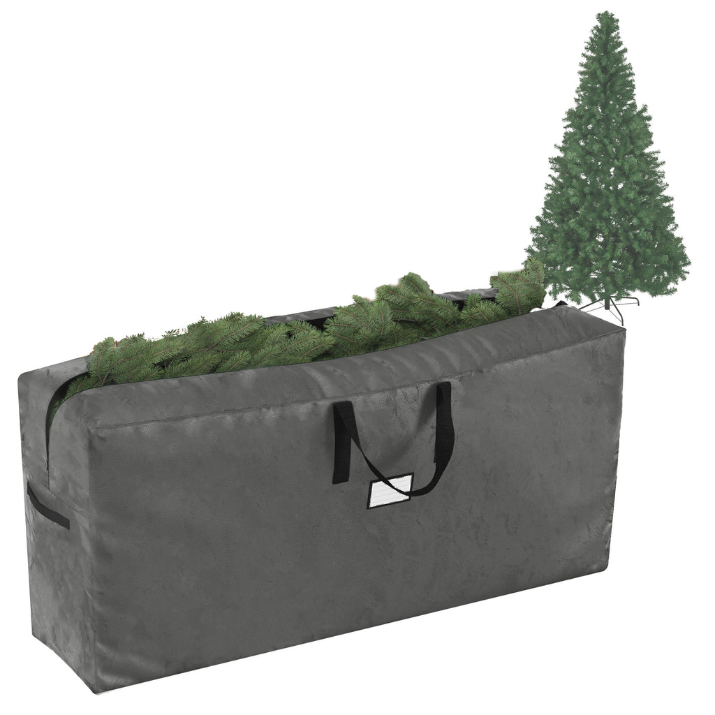Elf Stor Christmas Tree Storage Bag for 9FT Artificial Trees (Gray)
