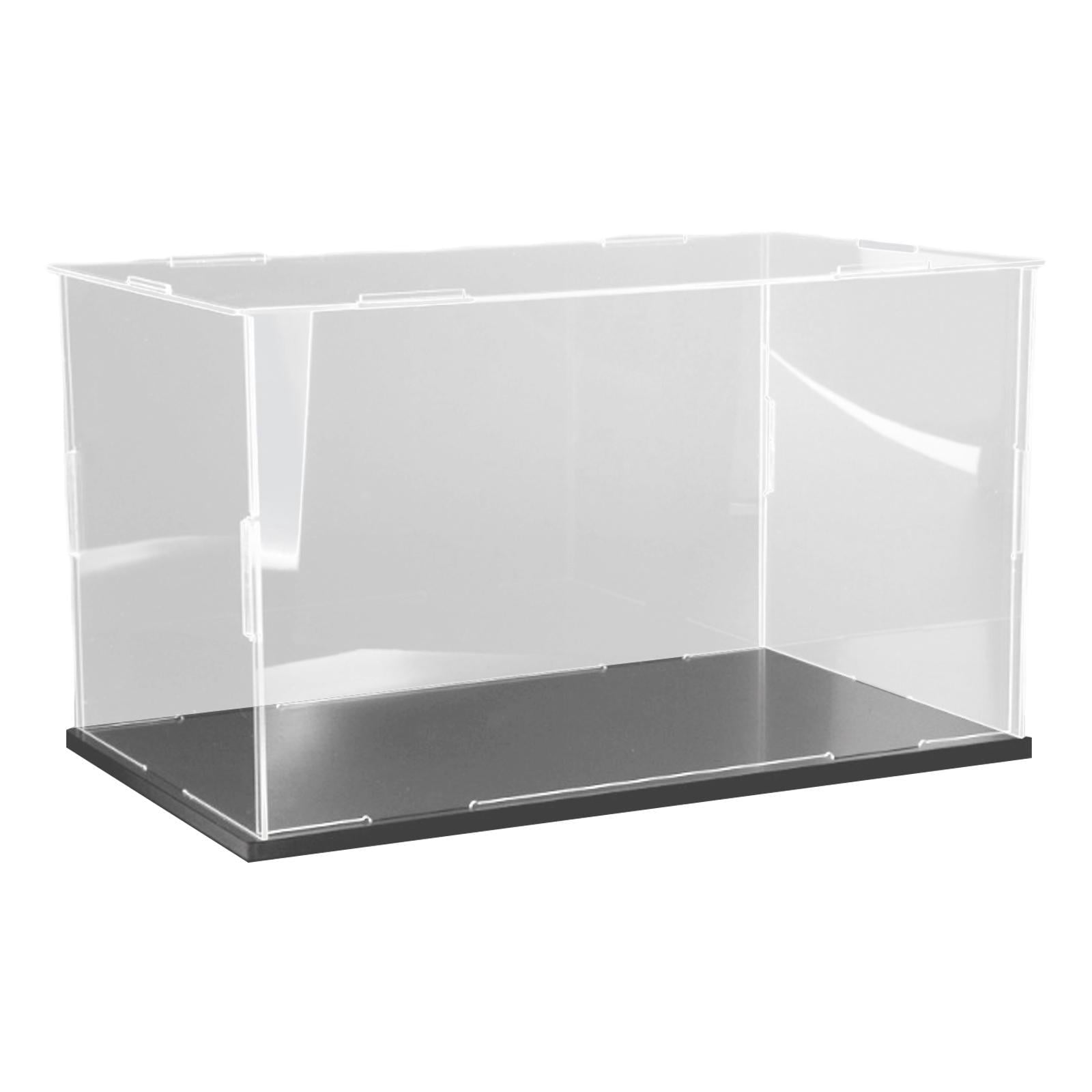 Almencla Carasse Storage Box in Transparent Acrylic Acrylic Storage Box Collection of Collecting Collectors for Souvenirs for Souvenirs M