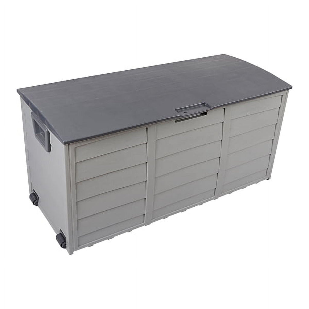 Holiday Sale 75gal Outdoor Garden Plastic Storage Deck Box
