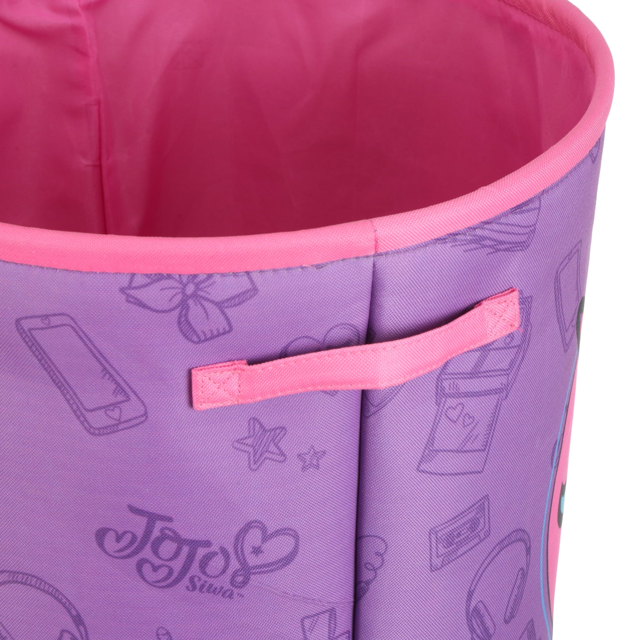 Nickelodeon Jojo Siwa Circular Storage Bin