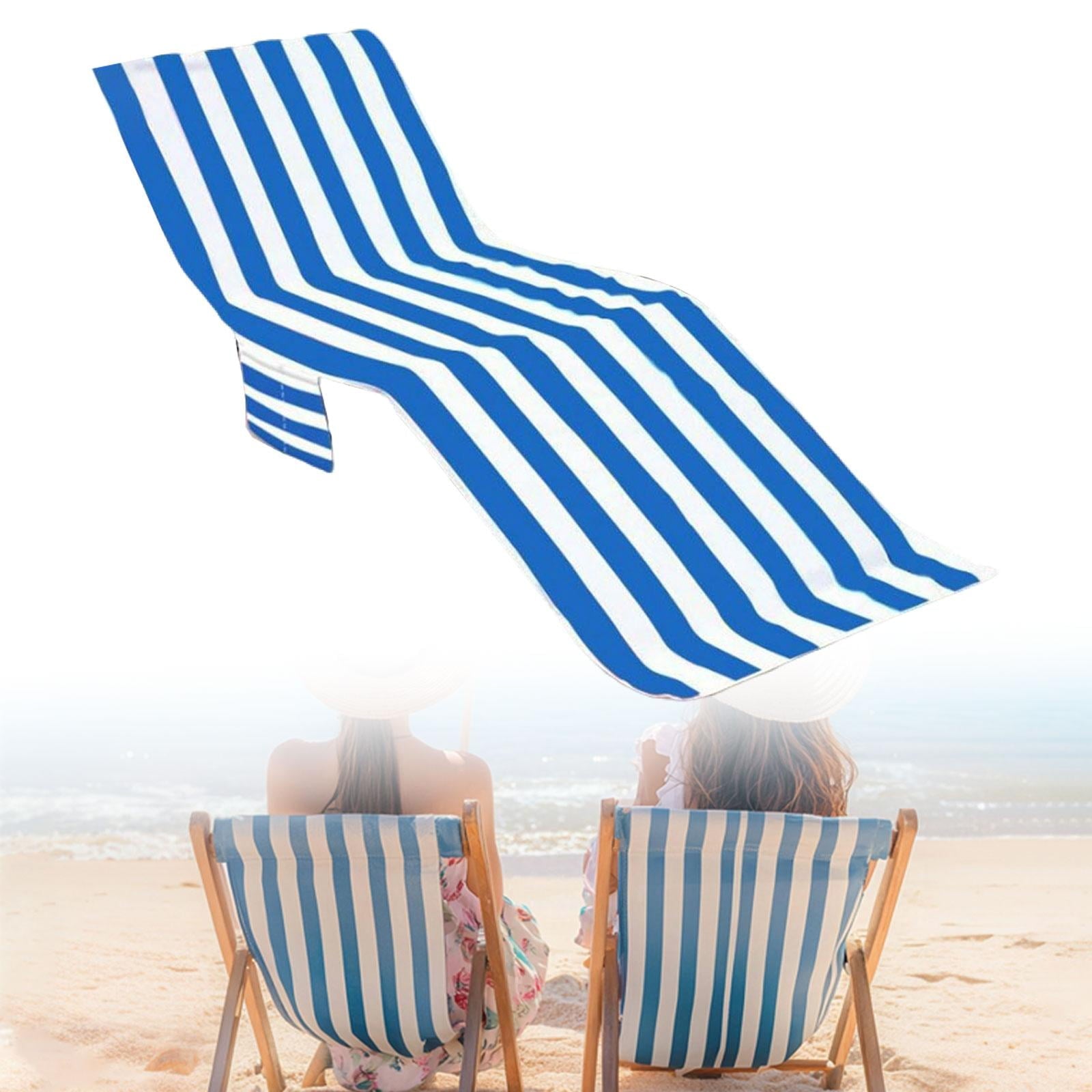 GARENDE Beach Chair Cover Comfortable Lounger Towel for SPA Sunbathing Swimming Pool