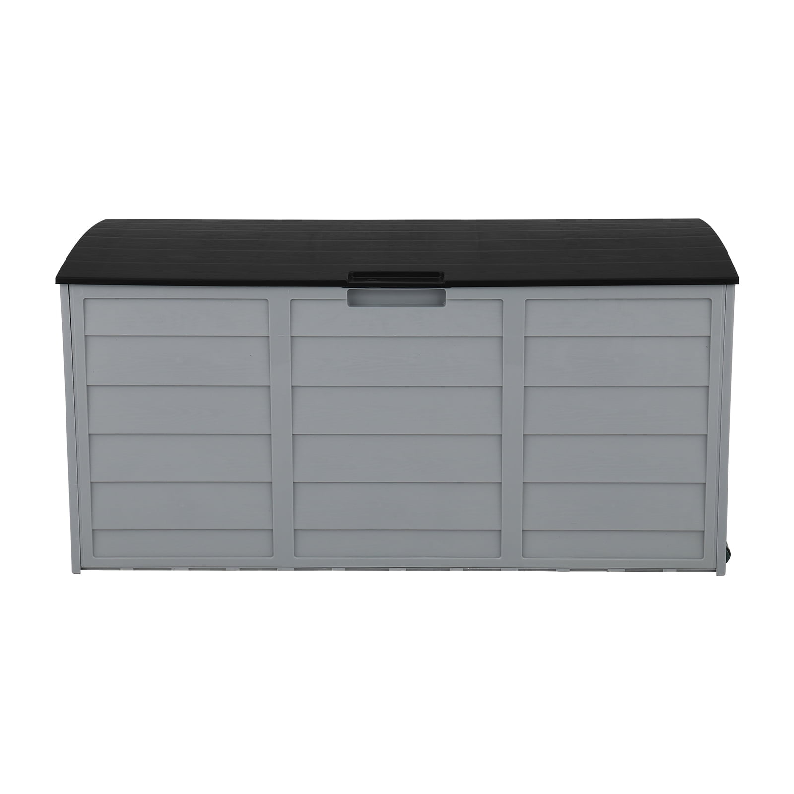 Storage Deck Box Chest Tools Cushions Toys Lockable Seat for Outdoor Garden, 75gal 260L