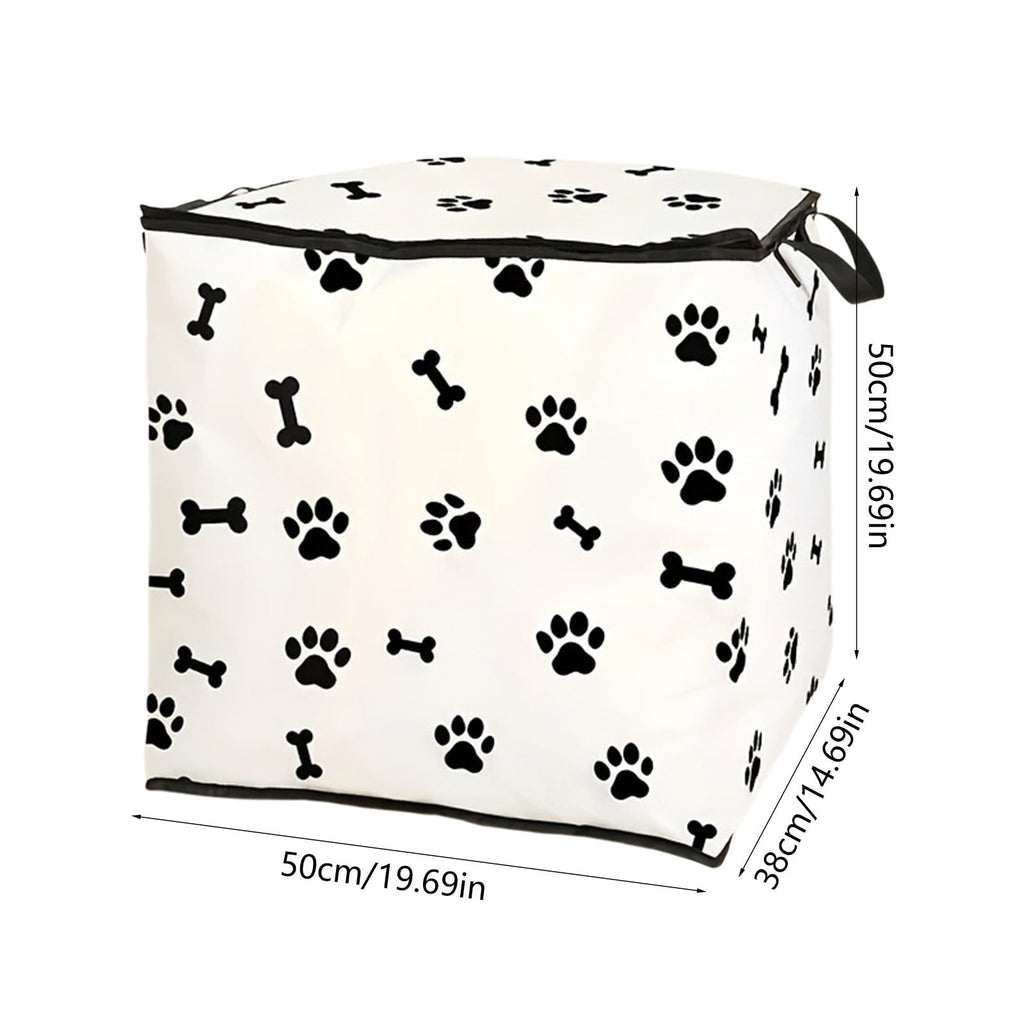 Extra Large Moving Bags, Heavy Duty Zippered Storage Bags, Reusable Collapsible Fabric Storage Box for Clothes, Blankets, Moving, Dorm Organization