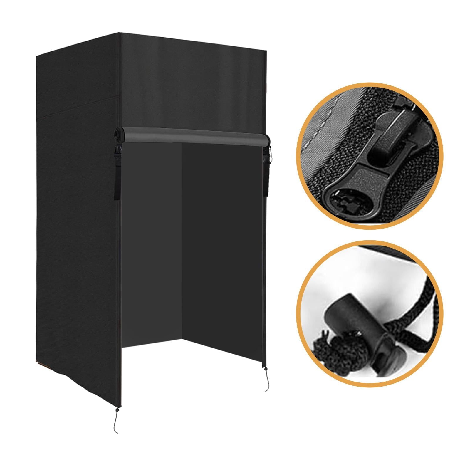 CarpNettore Outdoor Sauna Cover 84cmx178cm Replacement Oxford Cloth Waterproof Dust Cover Sauna Room Protector for Mountain Resort Garden