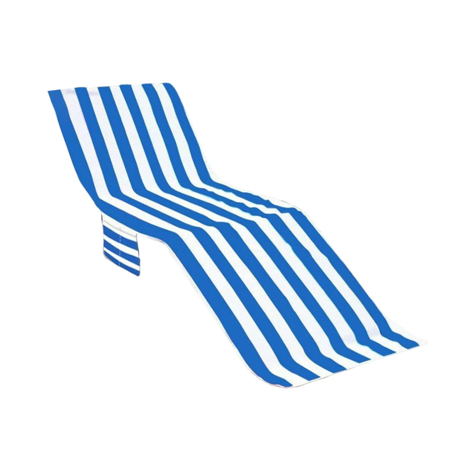 GARENDE Beach Chair Cover Comfortable Lounger Towel for SPA Sunbathing Swimming Pool