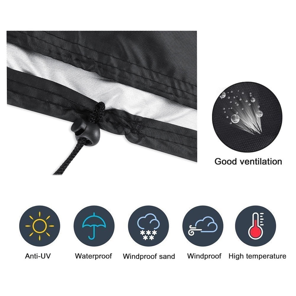 Outdoor Furniture Waterproof Cover, Table Dust-proof Cover, 1 PCS Snow For Rain Daily Furniture Outdoor