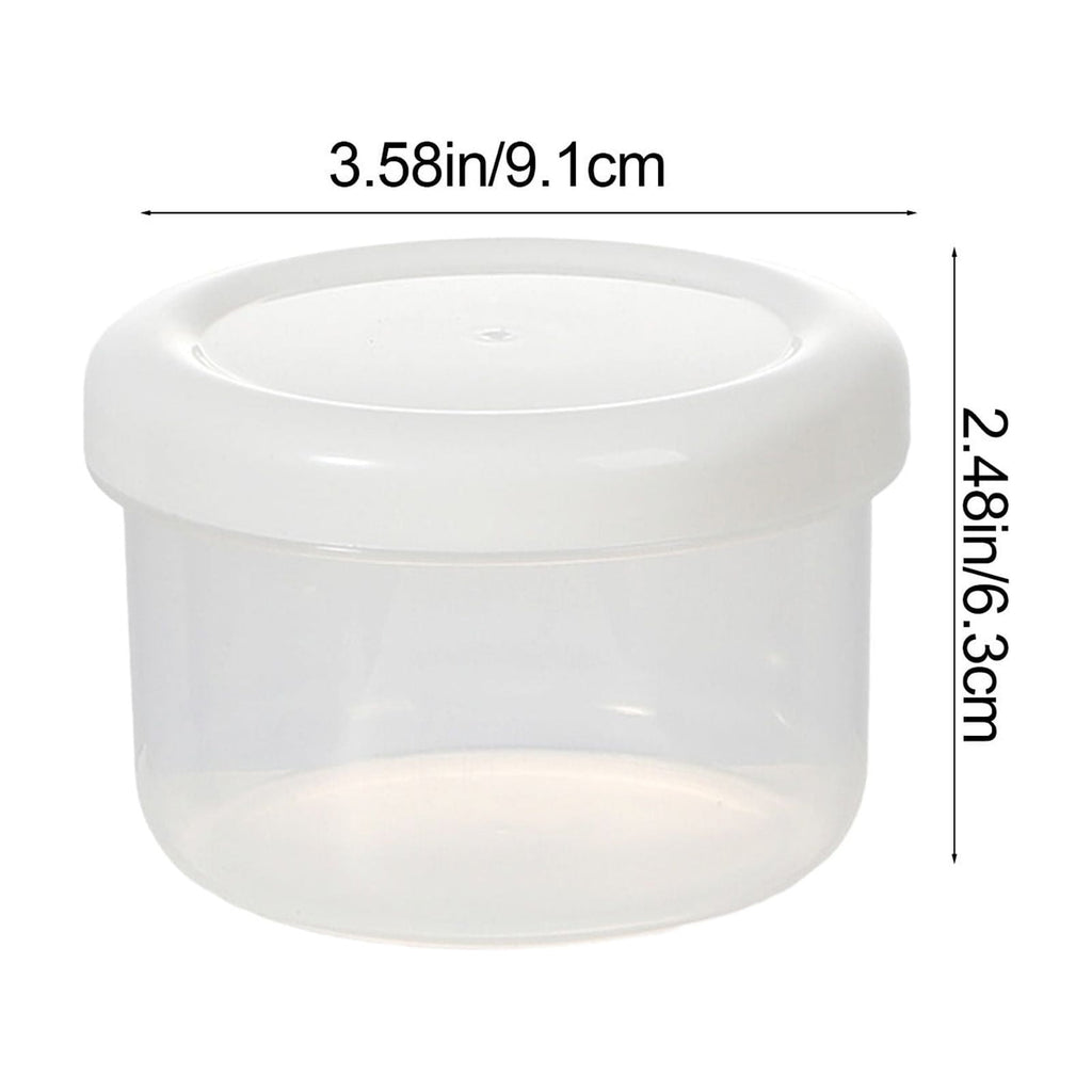 Salad Container with Colander, Airtight Food Storage Box with Removable Basket & Clear Lid, BPA-Free Kitchen Organizer for Fruits Vegetables, Space Saving Fridge Box