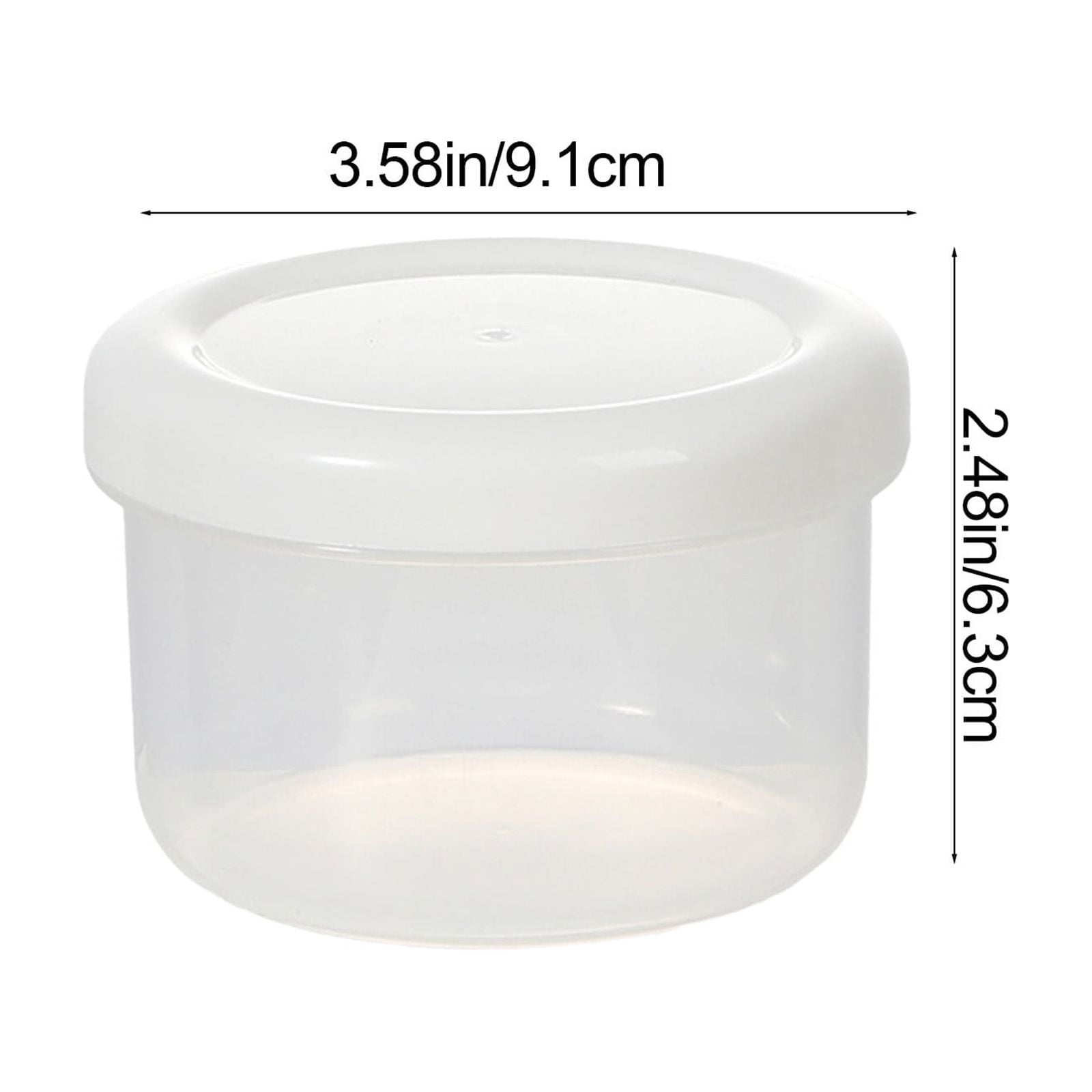 Salad Container with Colander, Airtight Food Storage Box with Removable Basket & Clear Lid, BPA-Free Kitchen Organizer for Fruits Vegetables, Space Saving Fridge Box