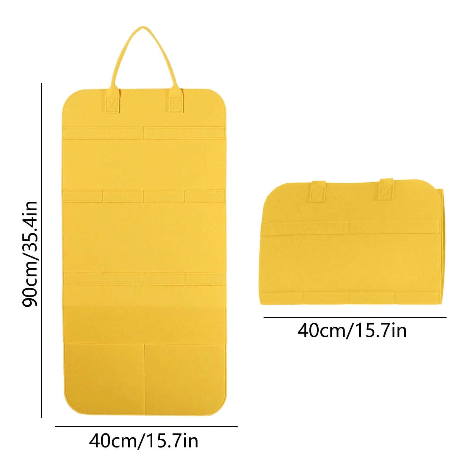 Felt Storage Bag for Cat Toys in Elegant Design for Pet Care and Organization