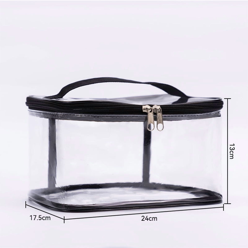4PCS Black Storage Bags for Building Blocks Perfect for Toy Cleanup
