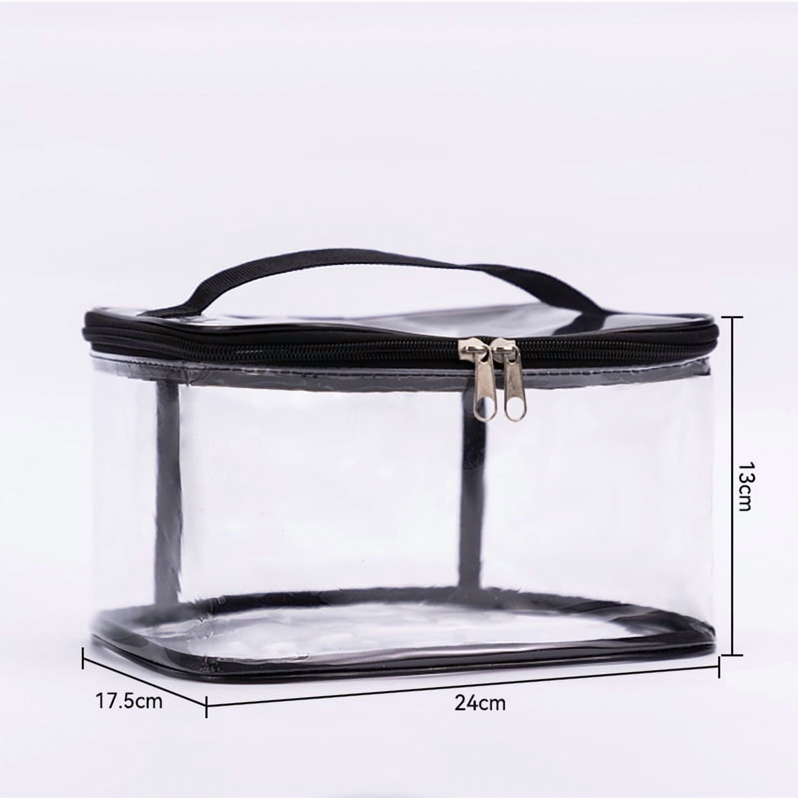 4PCS Black Storage Bags for Building Blocks Perfect for Toy Cleanup