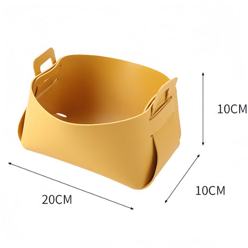 3 Pcs Stylish Leather Storage Box, Elegant Design for Organizing Essentials