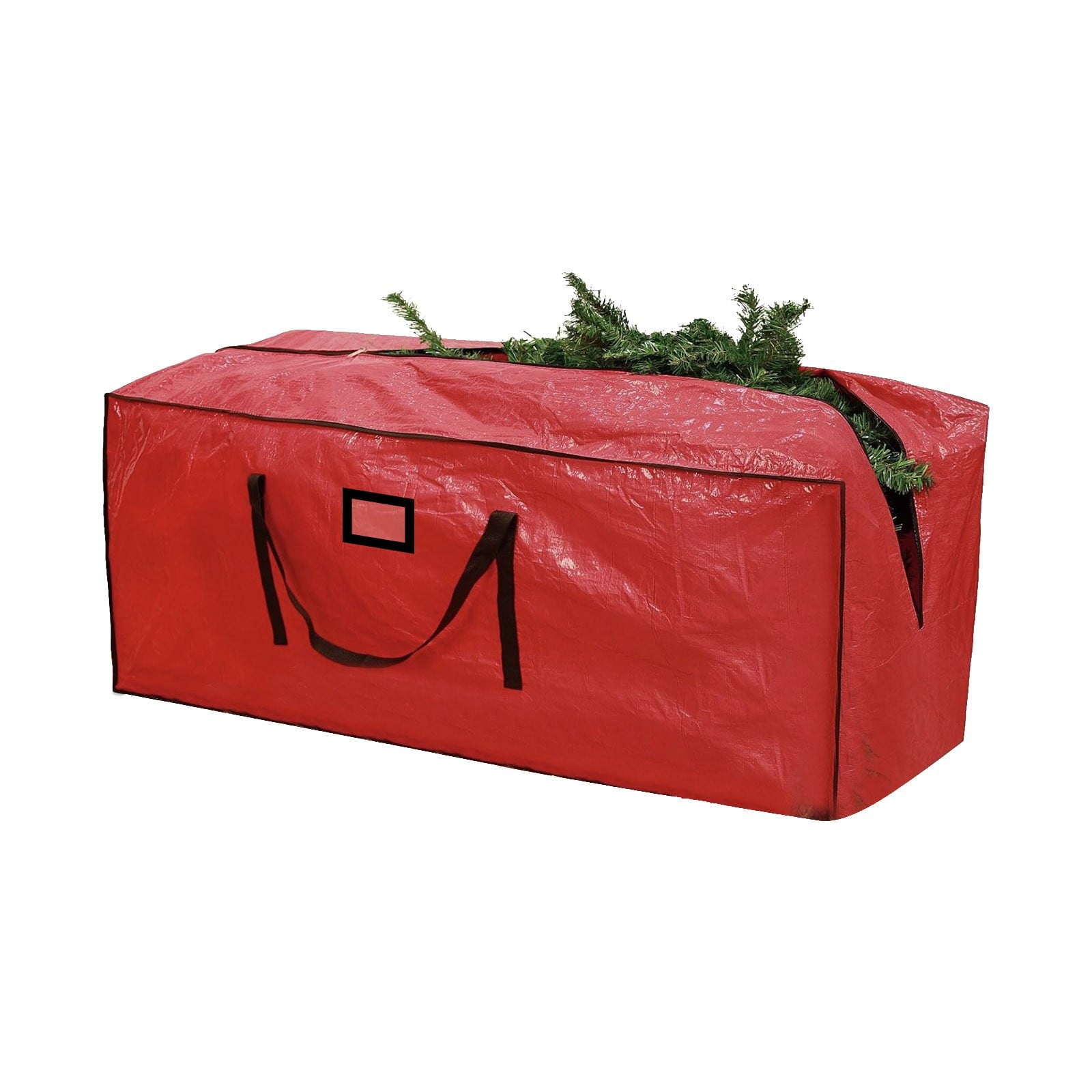 Clearance! Christmas Tree Storage Bag, Reusable Heavy Duty Santa Tree Box/Container/Holder for Big Artificial Xmas Tree/Holiday Trees, Waterproof with Durable Handles & Zipper (122*34*51CM)