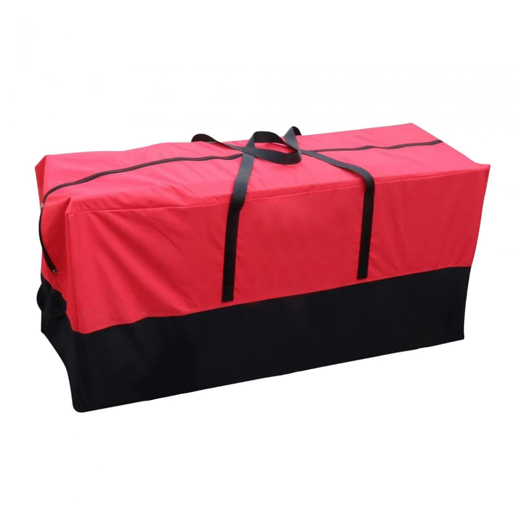 kowaku Holiday Tree Storage Bag Xmas Tree Storage Bag Moistureproof Lightweight Practical Double Zippers for Pendants Party Supplies 122x38x51cm