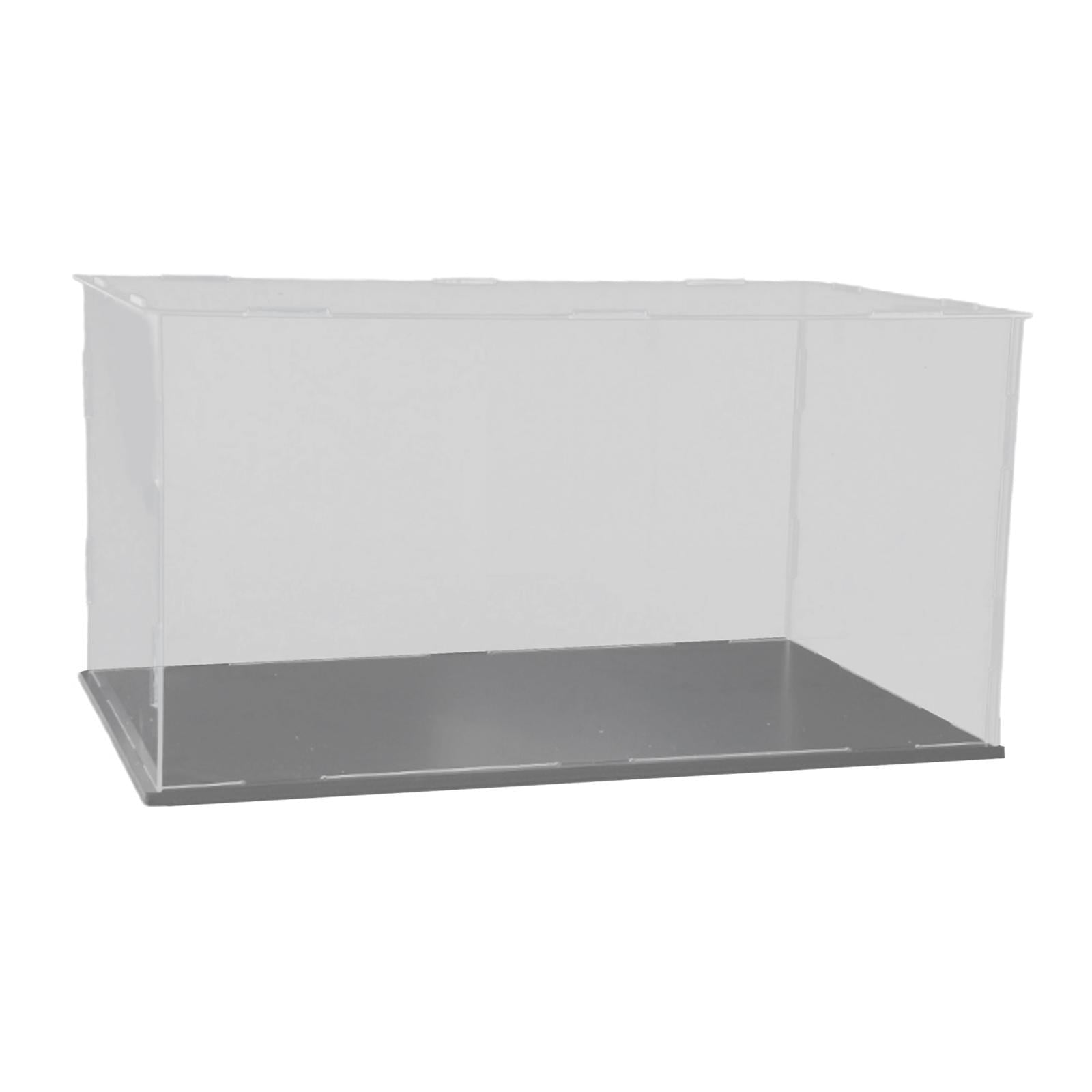 Almencla Carasse Storage Box in Transparent Acrylic Acrylic Storage Box Collection of Collecting Collectors for Souvenirs for Souvenirs M