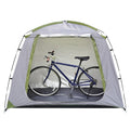 Bike Tent,Waterproof Shed Tent Silver Coated Silver Coated Bike Shed Bike Tool Cover Bike Shelter Tool Tubbek Eryue