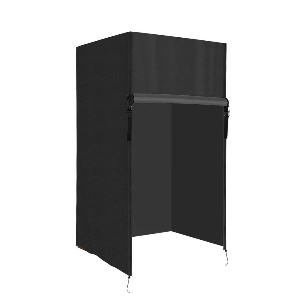 CarpNettore Outdoor Sauna Cover 84cmx178cm Replacement Oxford Cloth Waterproof Dust Cover Sauna Room Protector for Mountain Resort Garden