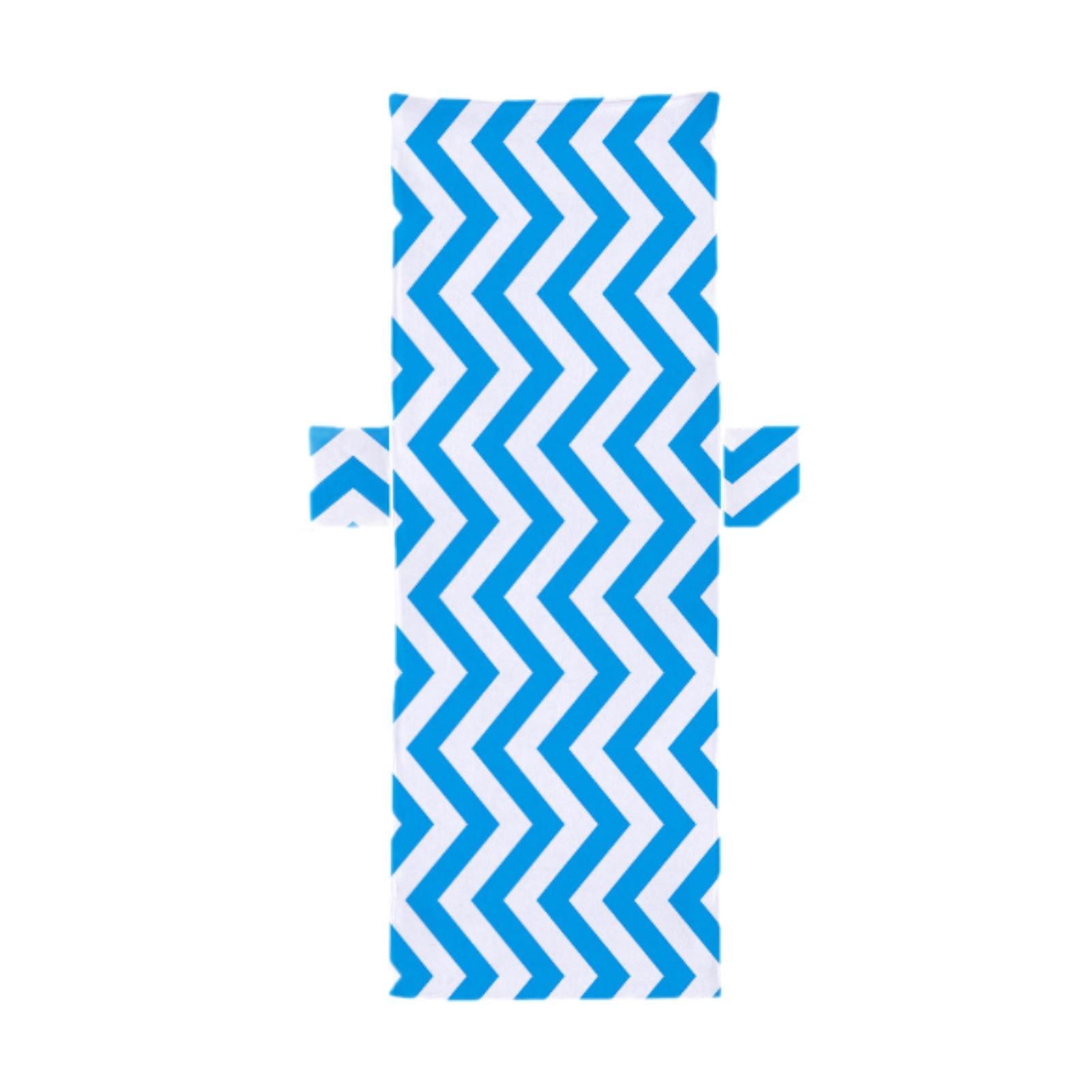 DimyFew Beach Chair Cover Convenient Pool Chaise Towel for Vacation Hotel Sunbathing A