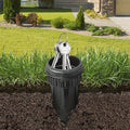 Fake Sprinkler Key Holder - Waterproof Outdoor Hidden Key Hider with Lid for Spare Keys & Cash, Disguised Decorative Lawn Garden Security Box
