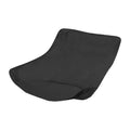 Folding Chair Replacement Fabric, Folding Lounge Repair Cloth, Oxford Cloth, Lawn Chair Replacement Cloth for Picnic Patio Camping Pool Beach Black