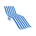 GARENDE Beach Chair Cover Comfortable Lounger Towel for SPA Sunbathing Swimming Pool