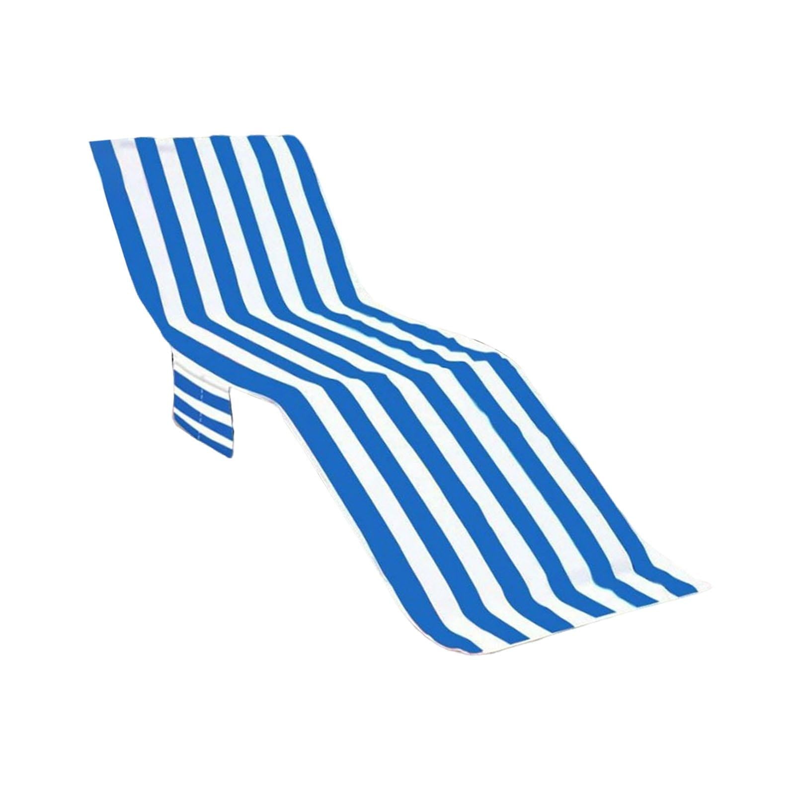 GARENDE Beach Chair Cover Comfortable Lounger Towel for SPA Sunbathing Swimming Pool