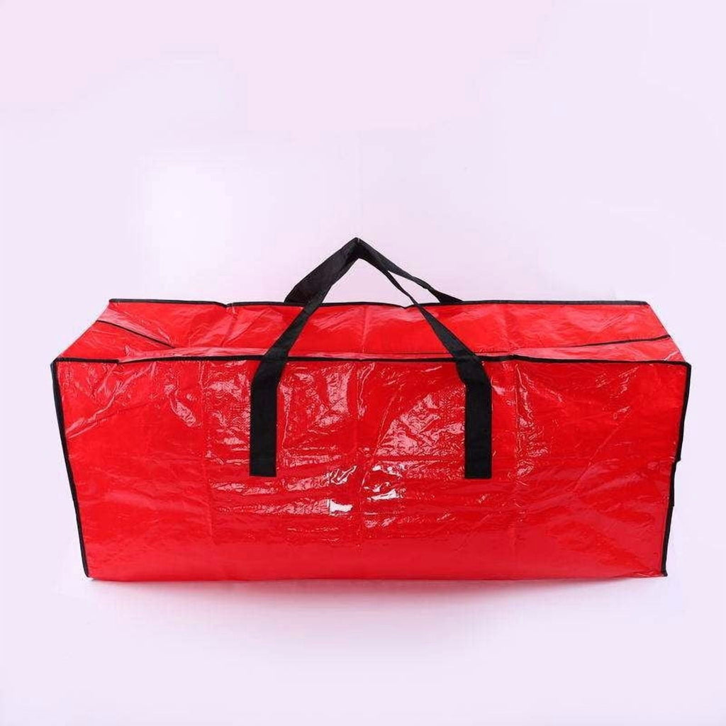 Large Christmas Tree Storage Bag, Fits Up to 7.5 Ft Artificial Trees, Waterproof Christmas Tree Bag for Storage, Durable Reinforced Handles, Label Card Slot