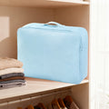 Large Packing Cubes for Travel - Multi-layer Luggage Organizer with Divided Compartments, Lightweight Durable Polyester for Business Trip & Vacation, Pink
