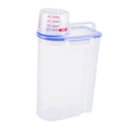 Laundry Powder Storage Container 4L Powder Storage Box for Home Dorm Hotel