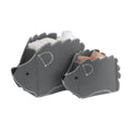 Little Love by NoJo Hedgehog Shaped 2 Pk Storage
