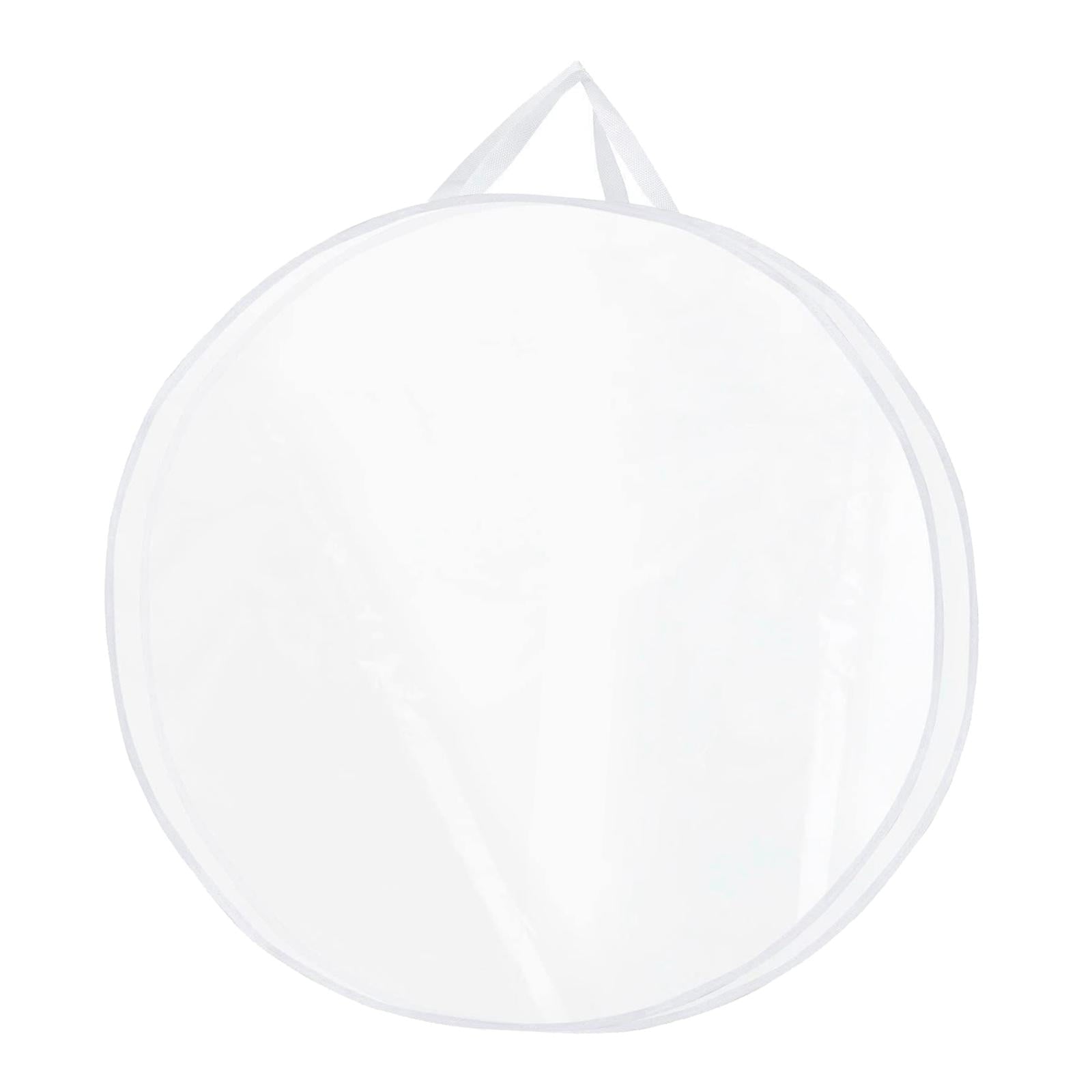 Wreath Storage Bags Durable Christmas Wreath Storage Container for Festival 30inches