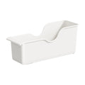 Zxpjkyu Storage Bin with Wheels Rolling Storage with Handle Container for Shelf Cupboard