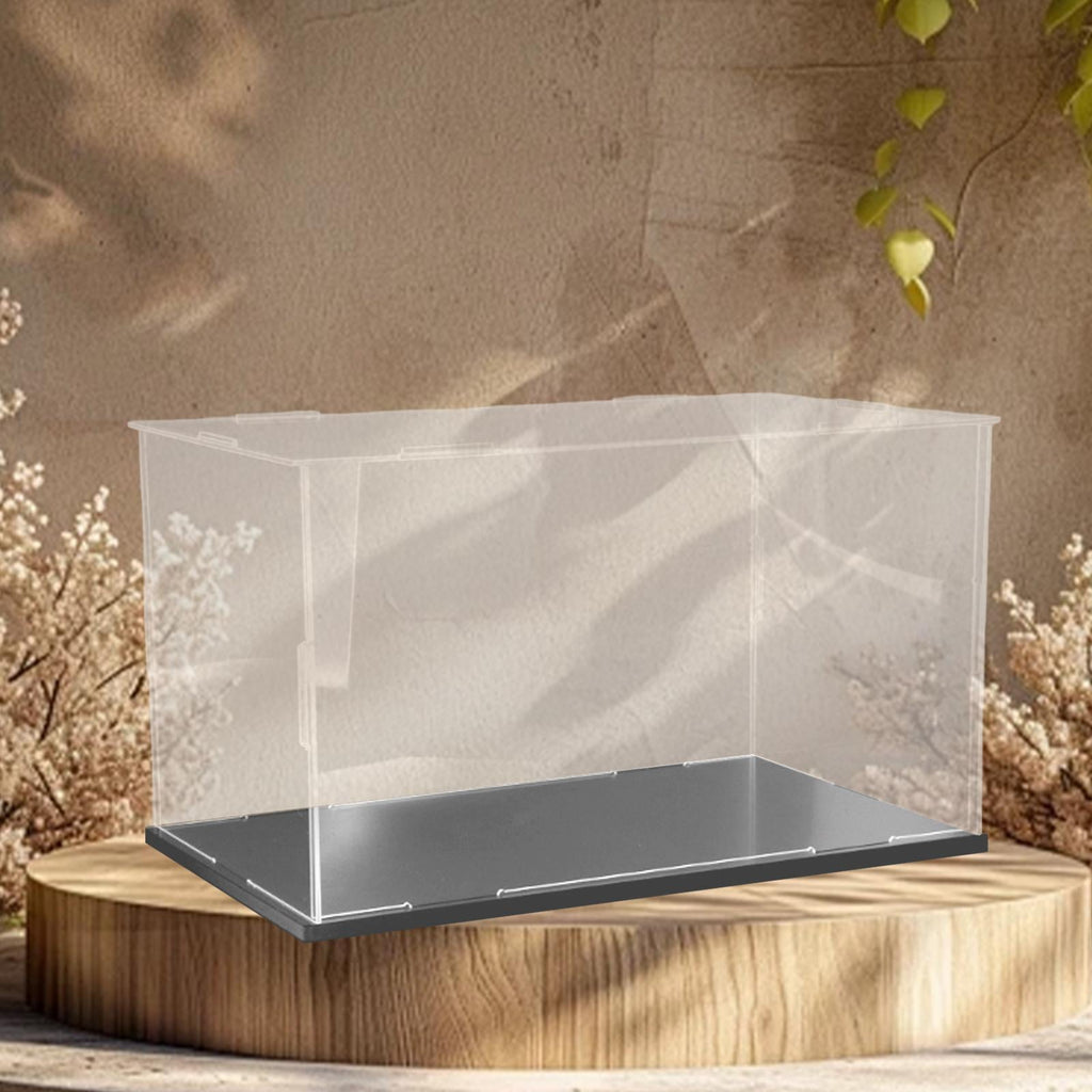 Almencla Carasse Storage Box in Transparent Acrylic Acrylic Storage Box Collection of Collecting Collectors for Souvenirs for Souvenirs M