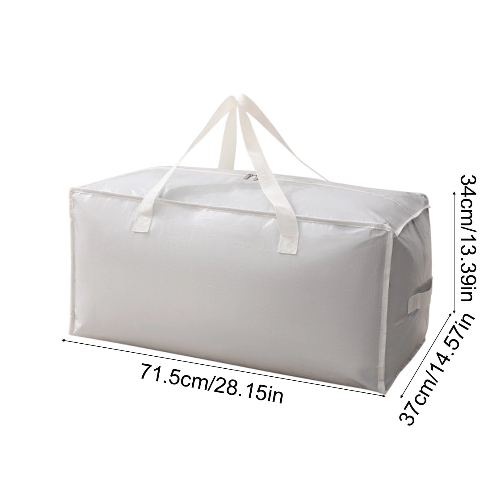 2-Pack Rolling Underbed Storage Box with Clear Lid, Fabric Underbed Storage with Wheels, Large Capacity Striped Organizer for Bedroom Dorm Closet