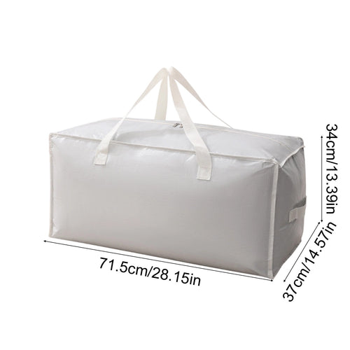 2-Pack Rolling Underbed Storage Box with Clear Lid, Fabric Underbed Storage with Wheels, Large Capacity Striped Organizer for Bedroom Dorm Closet