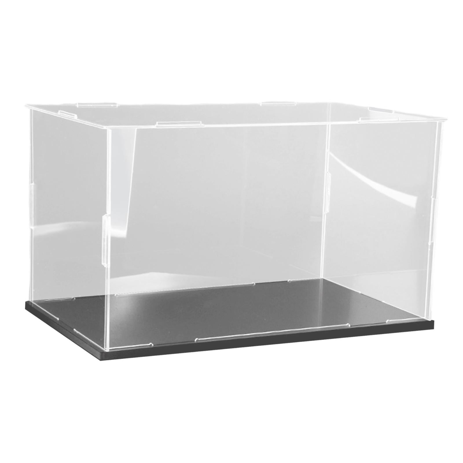 Almencla Carasse Storage Box in Transparent Acrylic Acrylic Storage Box Collection of Collecting Collectors for Souvenirs for Souvenirs M