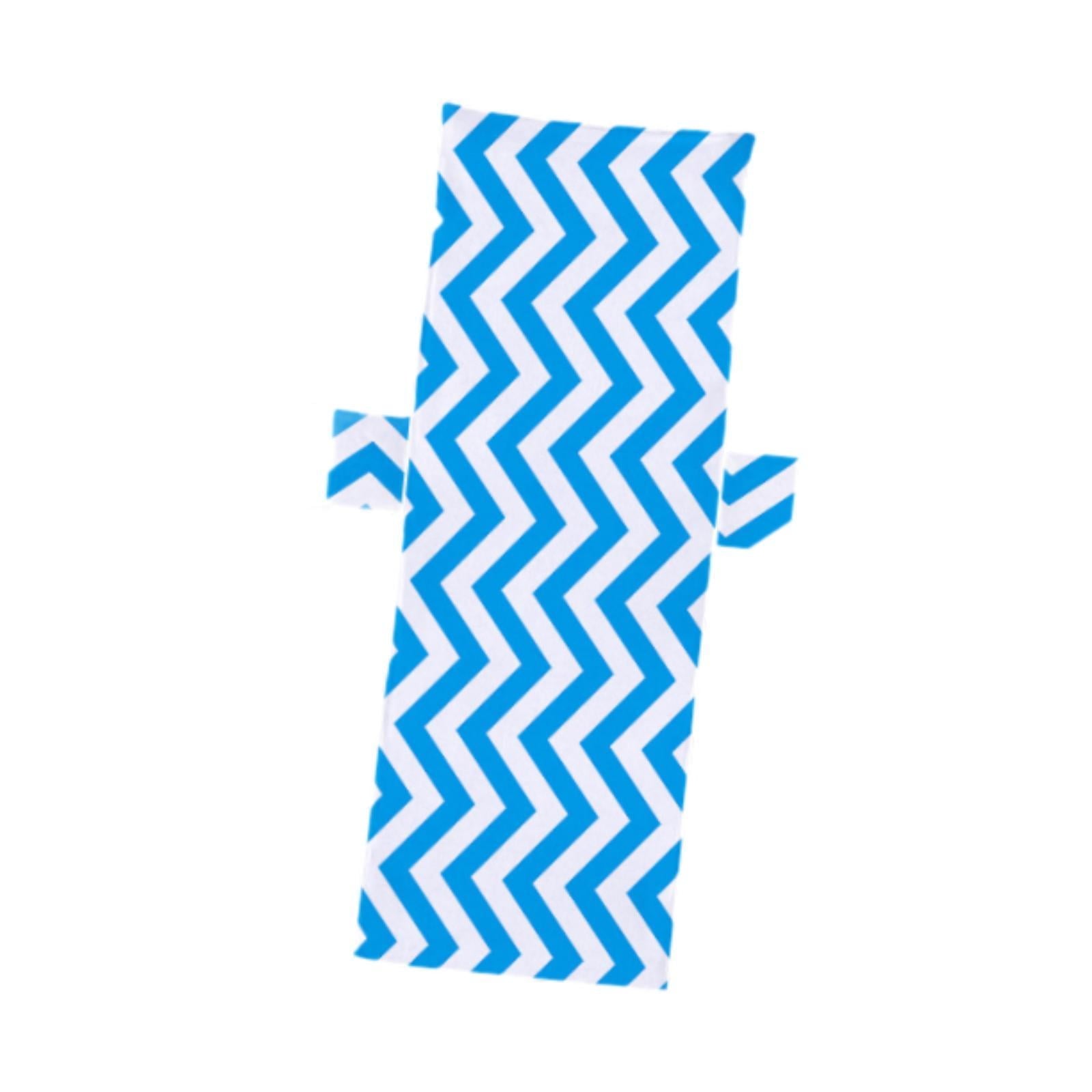 DimyFew Beach Chair Cover Convenient Pool Chaise Towel for Vacation Hotel Sunbathing A