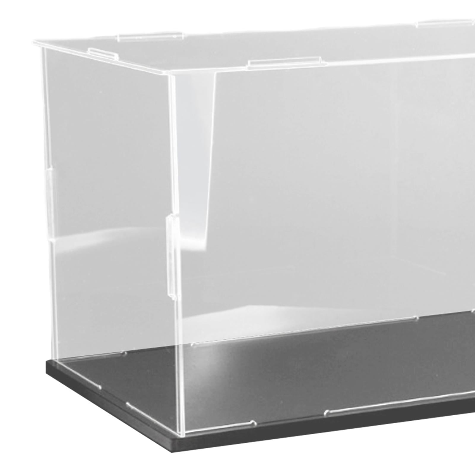 Almencla Carasse Storage Box in Transparent Acrylic Acrylic Storage Box Collection of Collecting Collectors for Souvenirs for Souvenirs M